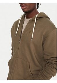 Quiksilver Bluza Salt Water EQYFT05160 Zielony Regular Fit. Kolor: zielony. Materiał: bawełna #4