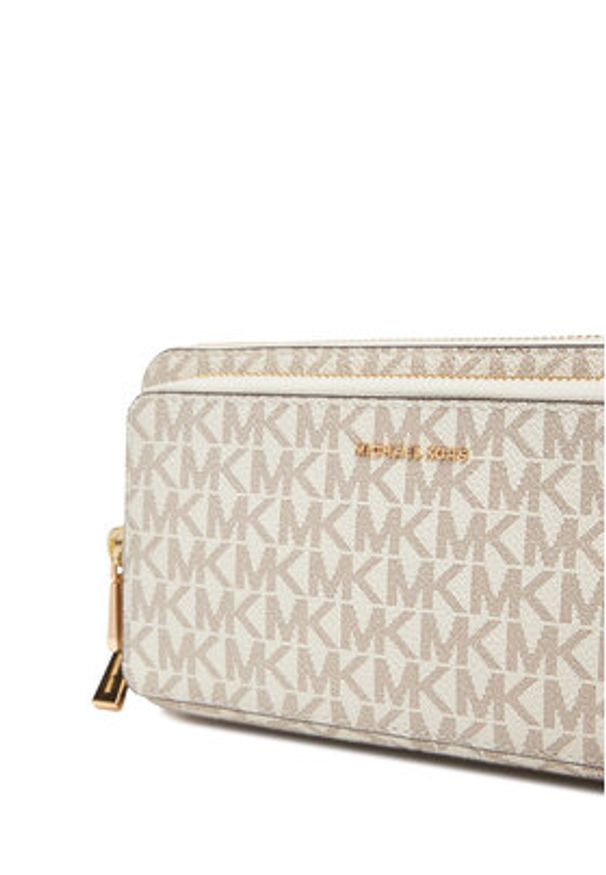 MICHAEL Michael Kors Torebka Jet Set 32F5GJ6C7B Beżowy. Kolor: beżowy