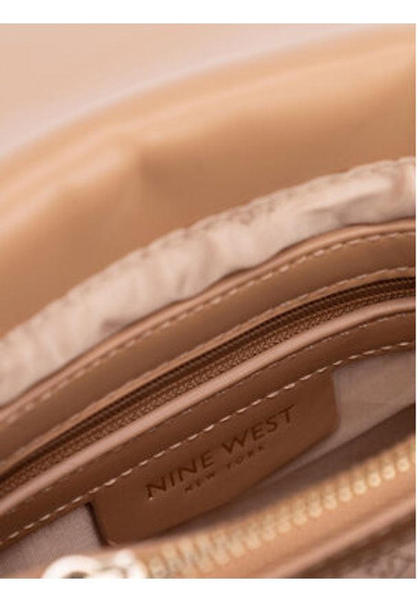Nine West Torebka LDA5475 Brązowy. Kolor: brązowy