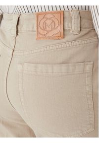 Marella Jeansy Esodo 2613131034 Beżowy Flare Fit. Kolor: beżowy #2