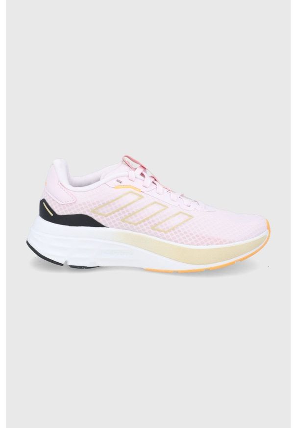 Adidas - adidas Buty Speedmotion GX0573 kolor różowy. Nosek buta: okrągły. Zapięcie: sznurówki. Kolor: różowy. Materiał: guma