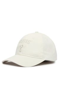 Czapka z daszkiem Guess. Kolor: biały #1