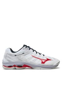 Mizuno Buty halowe Wave Voltage 2 V1GA2460 Biały. Kolor: biały. Materiał: skóra. Model: Mizuno Wave