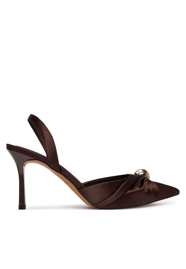 Szpilki Aldo. Kolor: brązowy. Obcas: na szpilce