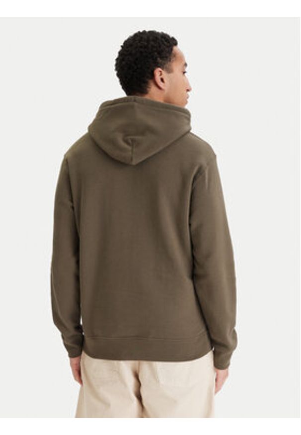 Quiksilver Bluza Salt Water EQYFT05159 Zielony Regular Fit. Kolor: zielony. Materiał: bawełna