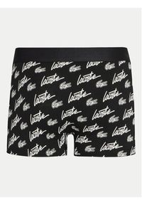 Lacoste Bokserki 5H4743 Czarny. Kolor: czarny. Materiał: bawełna #5
