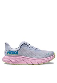 HOKA - Hoka Buty do biegania Arahi 7 1147851 Szary. Kolor: szary. Materiał: materiał