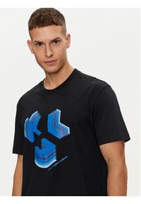 Karl Lagerfeld Jeans T-Shirt 241D1708 Biały Regular Fit. Kolor: biały. Materiał: bawełna #4