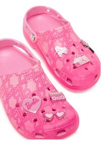 Crocs Klapki Barbie Classic Clog 211405 Różowy. Kolor: różowy #5