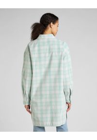 Lee - LEE ELONGATED OVERSHIRT DAMSKA KOSZULA DUSTY JADE L50WAA41 112321257 #2