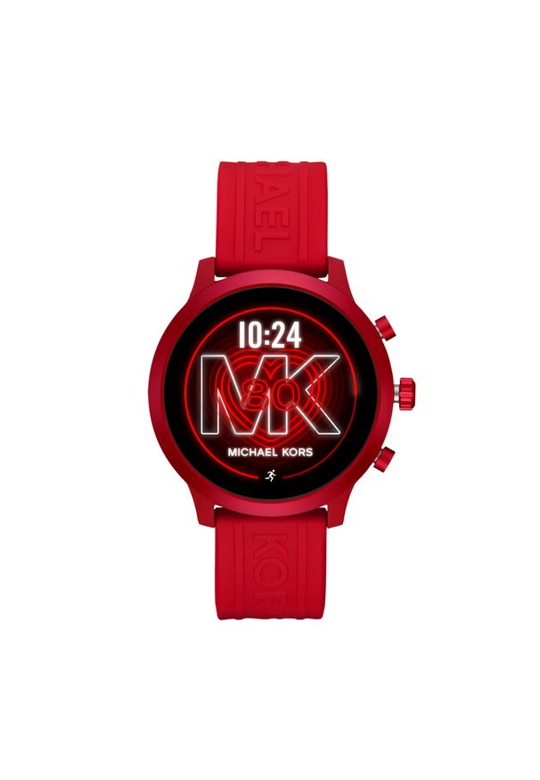 Michael Kors - Smartwatch MICHAEL KORS - Mkgo MKT5073 Red/Red. Rodzaj zegarka: smartwatch. Kolor: czerwony