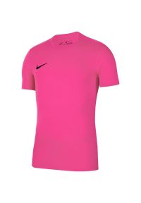 Nike - Koszulka Piłkarska Dry Park VII Dla Dzieci. Kolor: różowy. Sport: piłka nożna