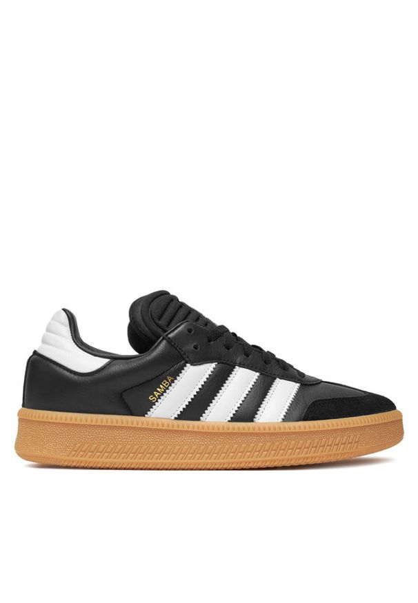 Adidas - adidas Sneakersy Samba Xlg IE1379 Czarny. Kolor: czarny. Materiał: skóra