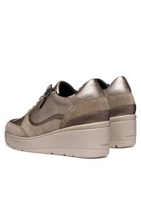 Geox Sneakersy D Ilde D46RAA 02N22 C6029 Beżowy. Kolor: beżowy. Materiał: skóra #5