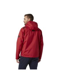 Kurtka uniwersalna męska Helly Hansen Crew Hooded Midlayer Jacket. Typ kołnierza: kaptur. Kolor: czerwony. Materiał: syntetyk. Styl: klasyczny