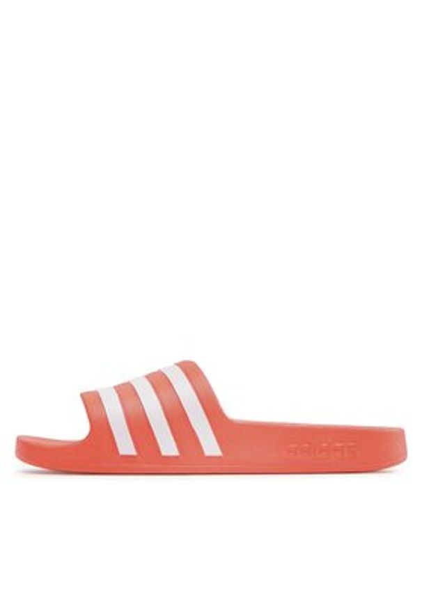 Adidas - adidas Klapki Adilette Aqua GZ5235 Pomarańczowy. Kolor: pomarańczowy. Materiał: syntetyk