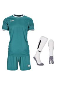 KEEZA - Komplet piłkarski Keeza Victoria. Kolor: zielony. Sport: piłka nożna #1
