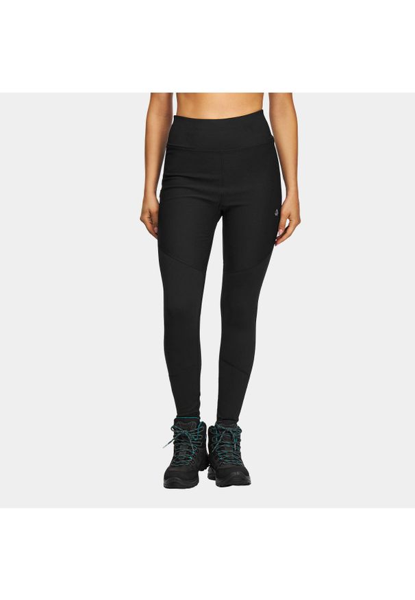 Legginsy trekkingowe damskie Alpinus Orta. Kolor: czarny. Sport: turystyka piesza