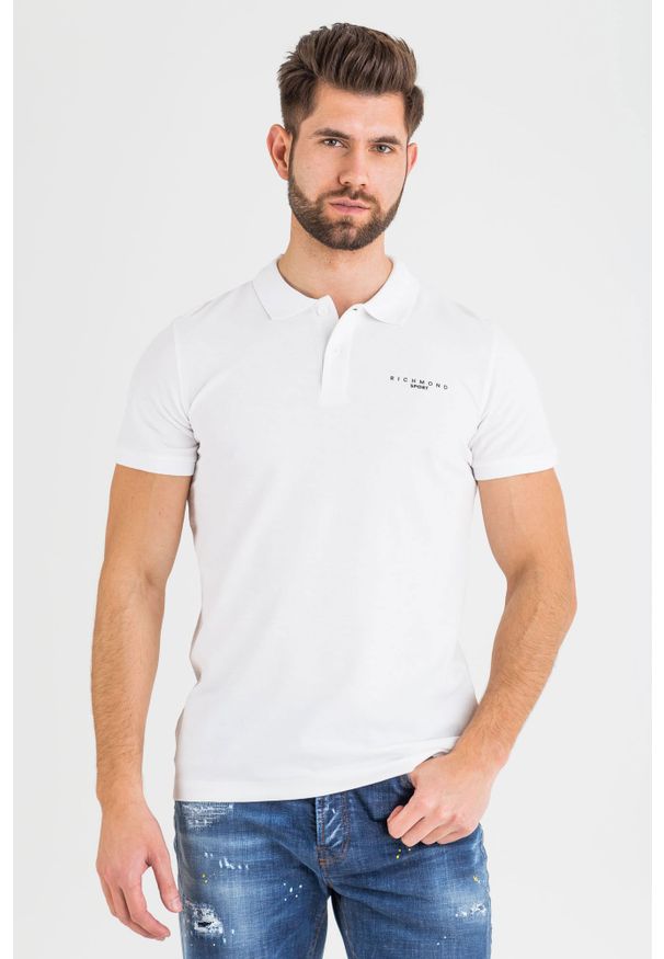Koszulka polo John Richmond Sport sportowa, polo