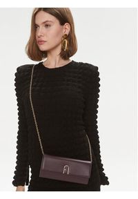 Furla Torebka Flow Mini Crossbody Clut WE00518BX20452516S1007 Czerwony. Kolor: czerwony. Materiał: skórzane #4