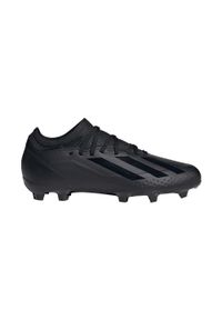 Buty piłkarskie Dziecko Adidas X Crazyfast.3 Terrain Souple czarny. Kolor: czarny. Sport: piłka nożna