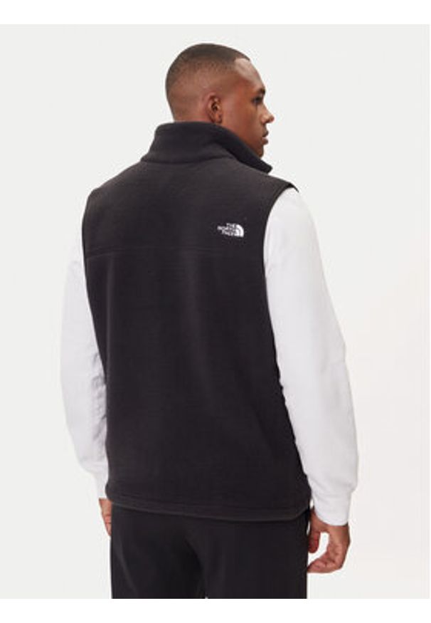 The North Face Kamizelka Yumiori NF0A8B65 Czarny Regular Fit. Kolor: czarny. Materiał: syntetyk