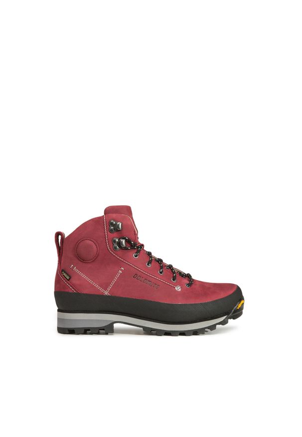 Buty trekkingowe damskie Dolomite Cinquantaquattro Trek GT. Kolor: czerwony. Styl: sportowy