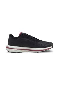 Damskie buty do biegania Puma Speed Nitro WTR w czerni, bieli i różu. Kolor: czarny, różowy, wielokolorowy