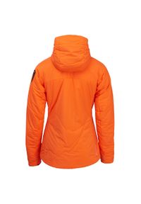 Kurtka narciarska damska Silvini Women Jacket Lupa WJ2102. Kolor: pomarańczowy, różowy, wielokolorowy. Sezon: zima. Sport: narciarstwo