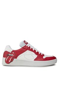 skechers - Sneakersy Skechers. Kolor: czerwony