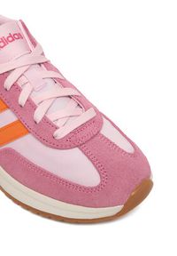 Adidas - adidas Sneakersy Run 70S 2.0 JR2425 Różowy. Kolor: różowy. Materiał: zamsz, skóra. Sport: bieganie #3