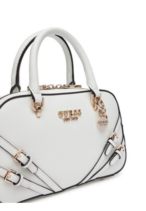 Guess Torebka HWZG96 36050 Biały. Kolor: biały. Materiał: skórzane