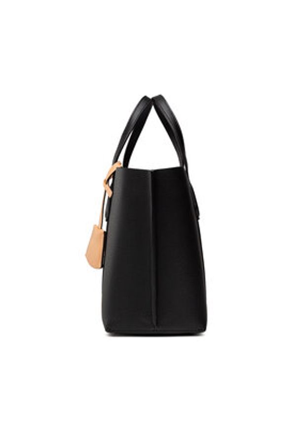 Tory Burch Torebka 81928-001 Czarny. Kolor: czarny. Materiał: skórzane