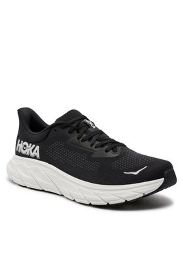 HOKA - Hoka Buty do biegania Arahi 7 1147850 Czarny. Kolor: czarny. Materiał: mesh, materiał