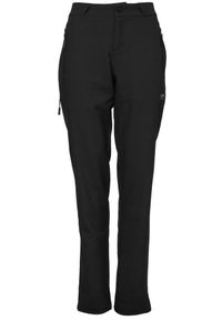 GALEO - Czarne Spodnie Urmalona Damskie XL - Eleganckie i Wygodne. Kolor: czarny. Sport: turystyka piesza