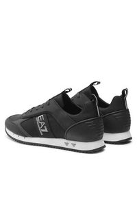 EA7 Emporio Armani Sneakersy X8X027 XK219 Q739 Czarny. Kolor: czarny. Materiał: materiał