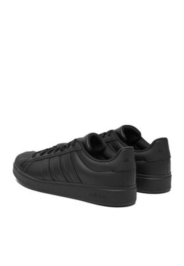 Adidas - adidas Sneakersy CEO-STREETTALK JR4699 Czarny. Kolor: czarny. Materiał: skóra, materiał