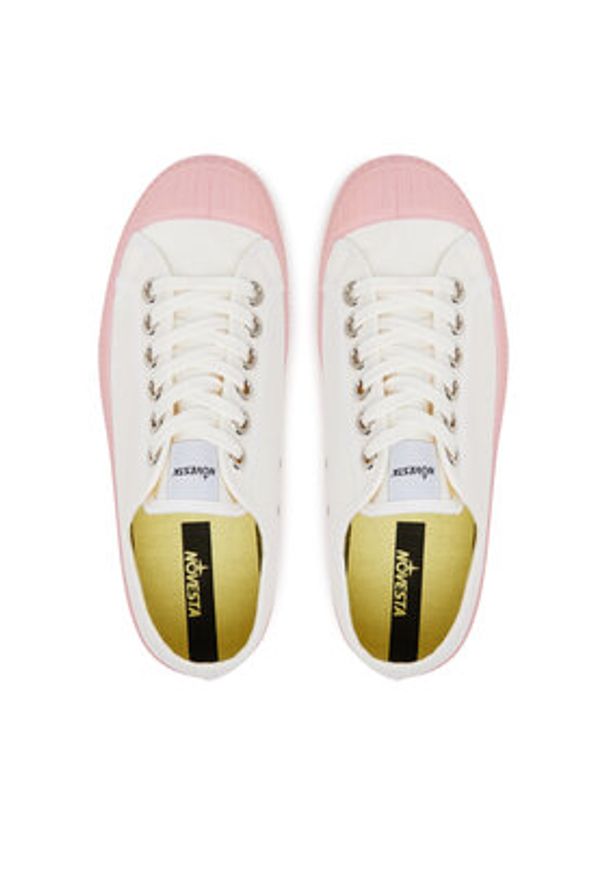 Novesta Trampki Star Master N652035-10Y10Y333 Biały. Kolor: biały. Materiał: materiał