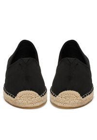 Jenny - JENNY Espadryle WSS990-249 Czarny. Kolor: czarny. Materiał: materiał #5