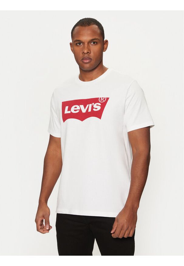 Levi's® T-Shirt Graphic Set 17783-0140 Biały Regular Fit. Kolor: biały. Materiał: bawełna