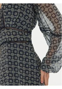 Guess Sukienka codzienna Yvette W4BK29 WDW82 Niebieski Regular Fit. Okazja: na co dzień. Kolor: niebieski. Materiał: syntetyk. Typ sukienki: proste. Styl: casual #3