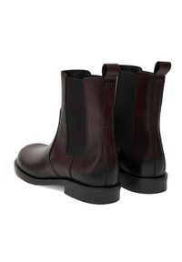 Gino Rossi Sztyblety C-MASSI-25650 Bordowy. Kolor: czerwony. Materiał: skóra #5