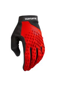 BLUEGRASS - Rękawice Bluegrass Prizma 3D. Kolor: czerwony, wielokolorowy, czarny. Sport: kolarstwo #1