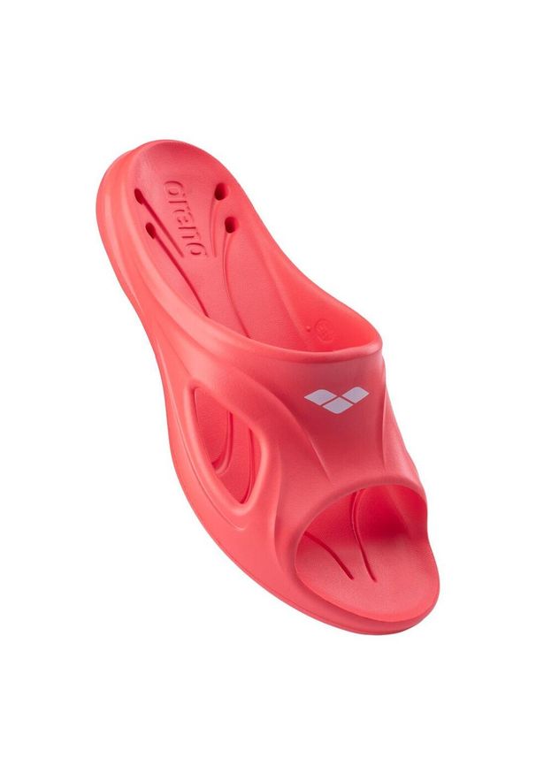 Klapki na basen Arena Hydrosoft II Hook edycja limitowana. Kolor: czerwony. Styl: sportowy