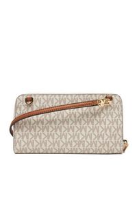 MICHAEL Michael Kors Torebka Jet Set 32F5GJ6C7B Beżowy. Kolor: beżowy #6