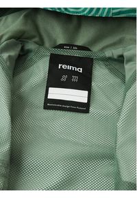 Reima Kurtka przeciwdeszczowa Schiff 5100169B Zielony Regular Fit. Kolor: zielony. Materiał: syntetyk #3