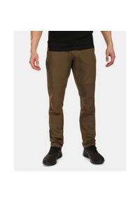 Męskie spodnie outdoor Kilpi TIDE-M. Kolor: brązowy. Materiał: nylon. Sezon: lato. Sport: outdoor