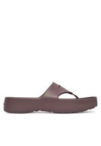 Calvin Klein Japonki One Piece Eva Flip Flop Thong HW0HW02957 Brązowy. Kolor: brązowy. Materiał: syntetyk #5