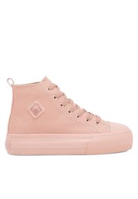 Kappa Trampki VISKA OC 243208OC-7171 Różowy. Kolor: różowy. Materiał: materiał
