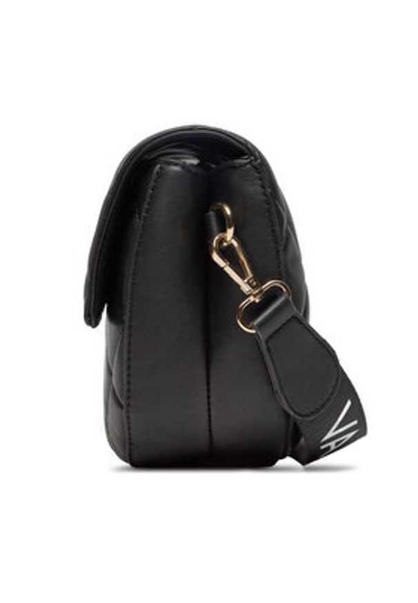 VALENTINO - Valentino Torebka Bigs VBS3XJ02MAT Czarny. Kolor: czarny. Materiał: skórzane